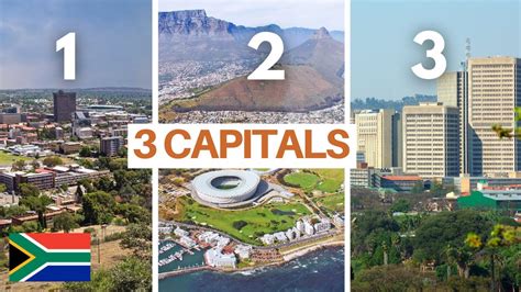 south africa capital city